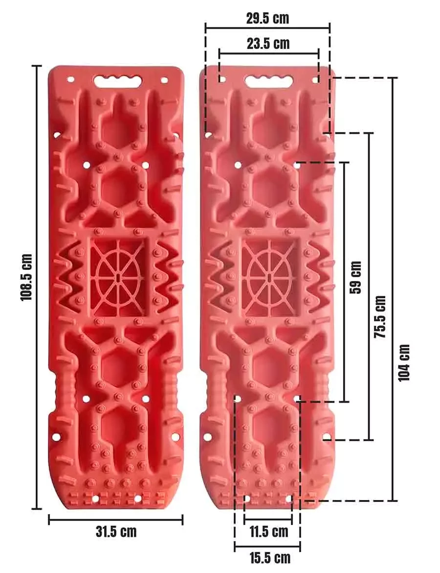 Купити Сенд трак Dragon Winch HD з основою для домкрата